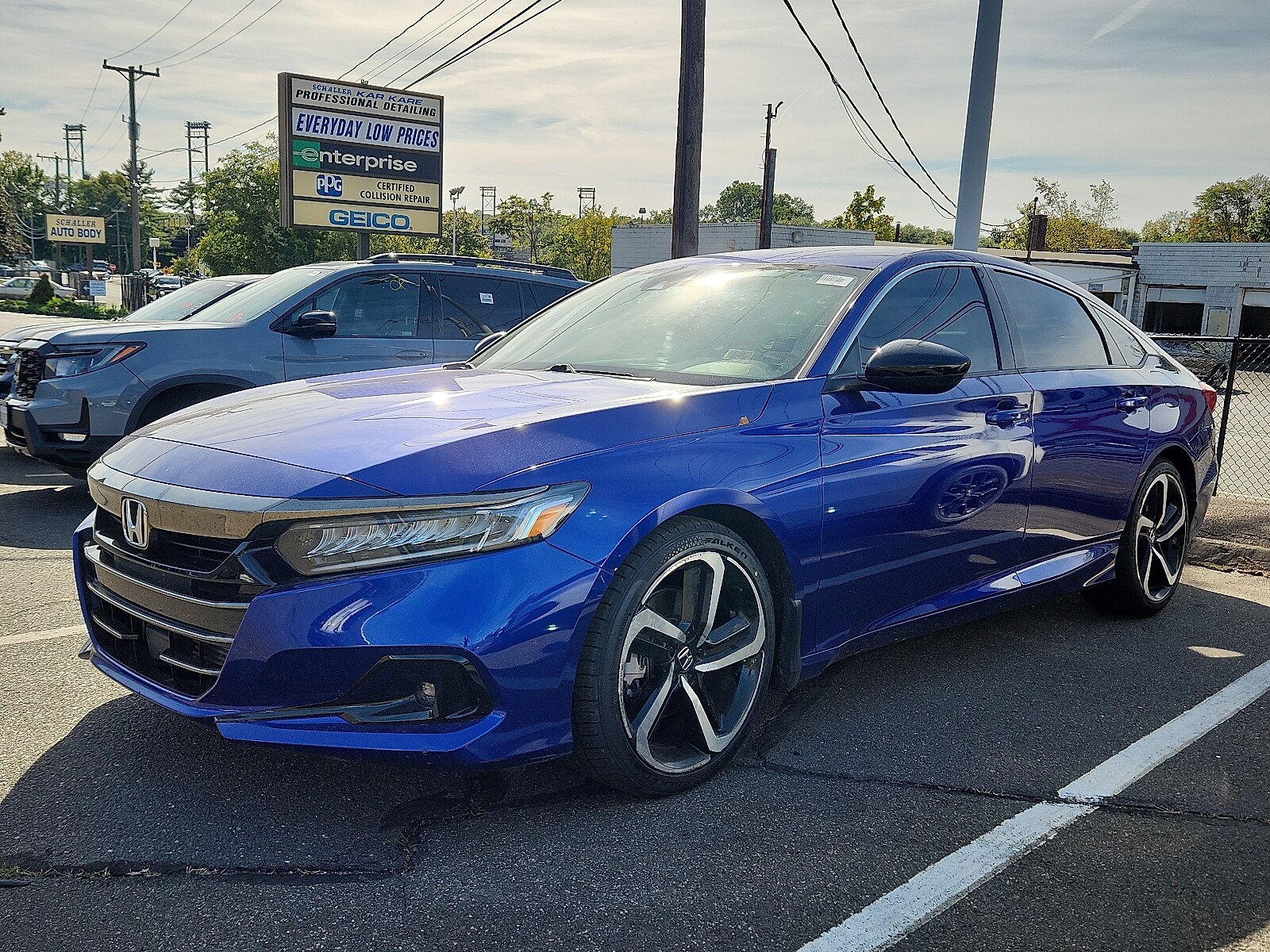 2022 Honda Accord Sport SE 1.5T photo 2
