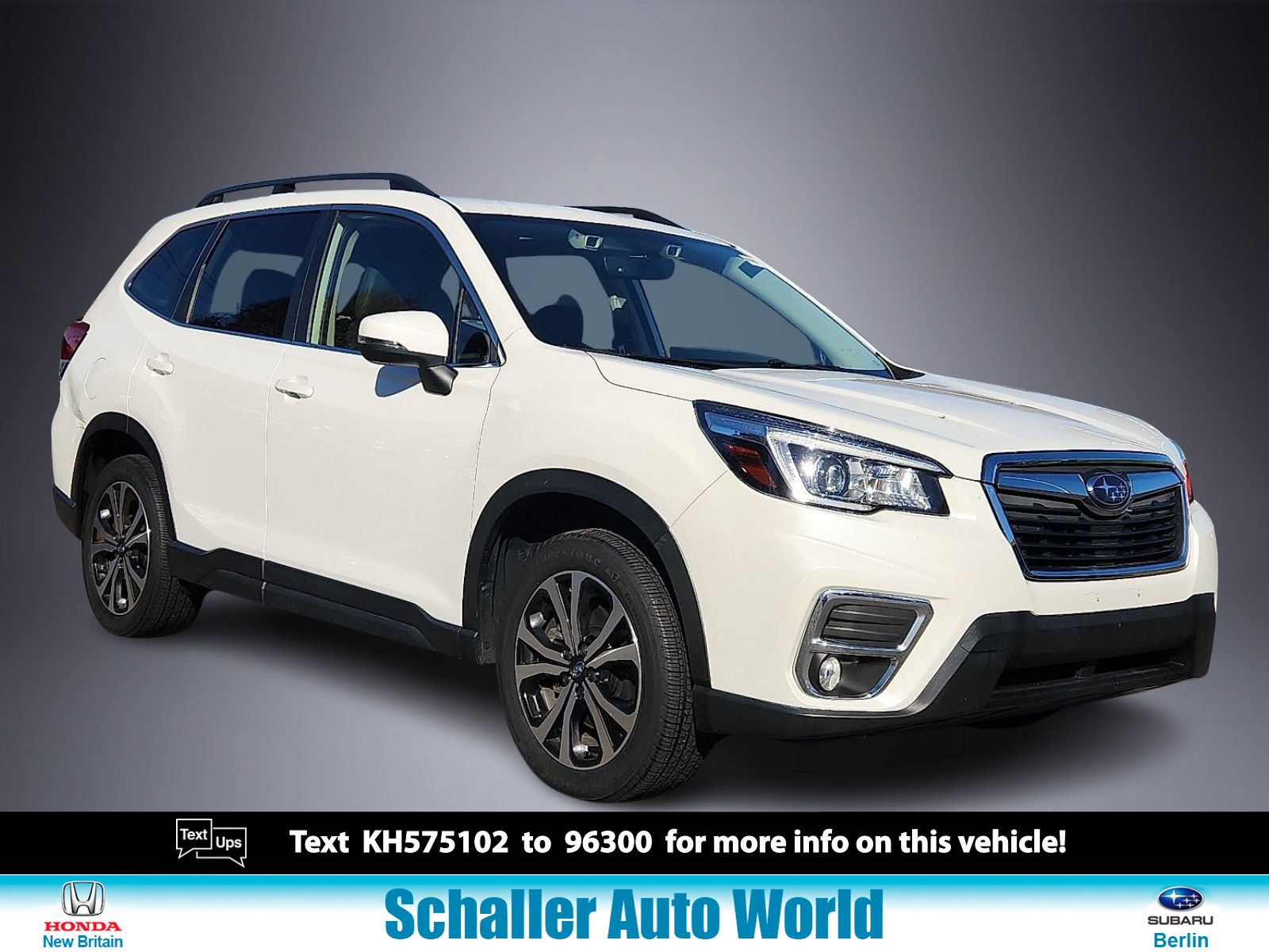2019 Subaru Forester Limited