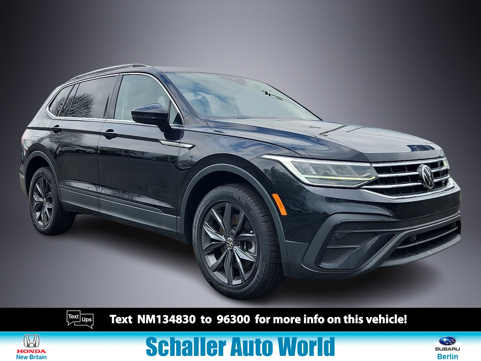 2022 Volkswagen Tiguan SE