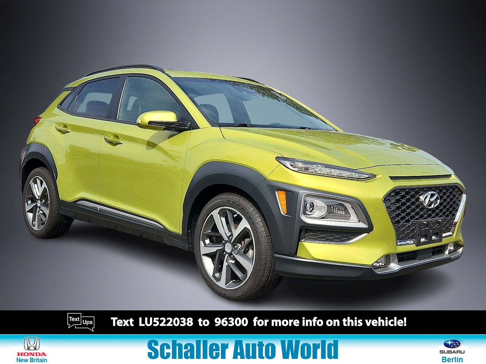 2020 Hyundai Kona