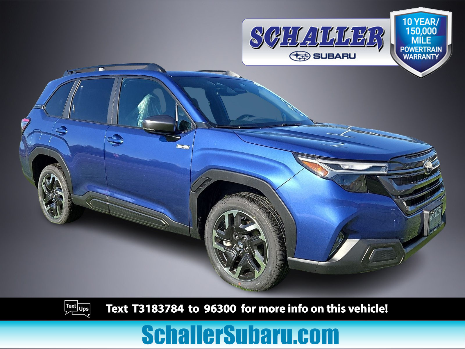 2026 Subaru Forester Limited Hybrid SUV