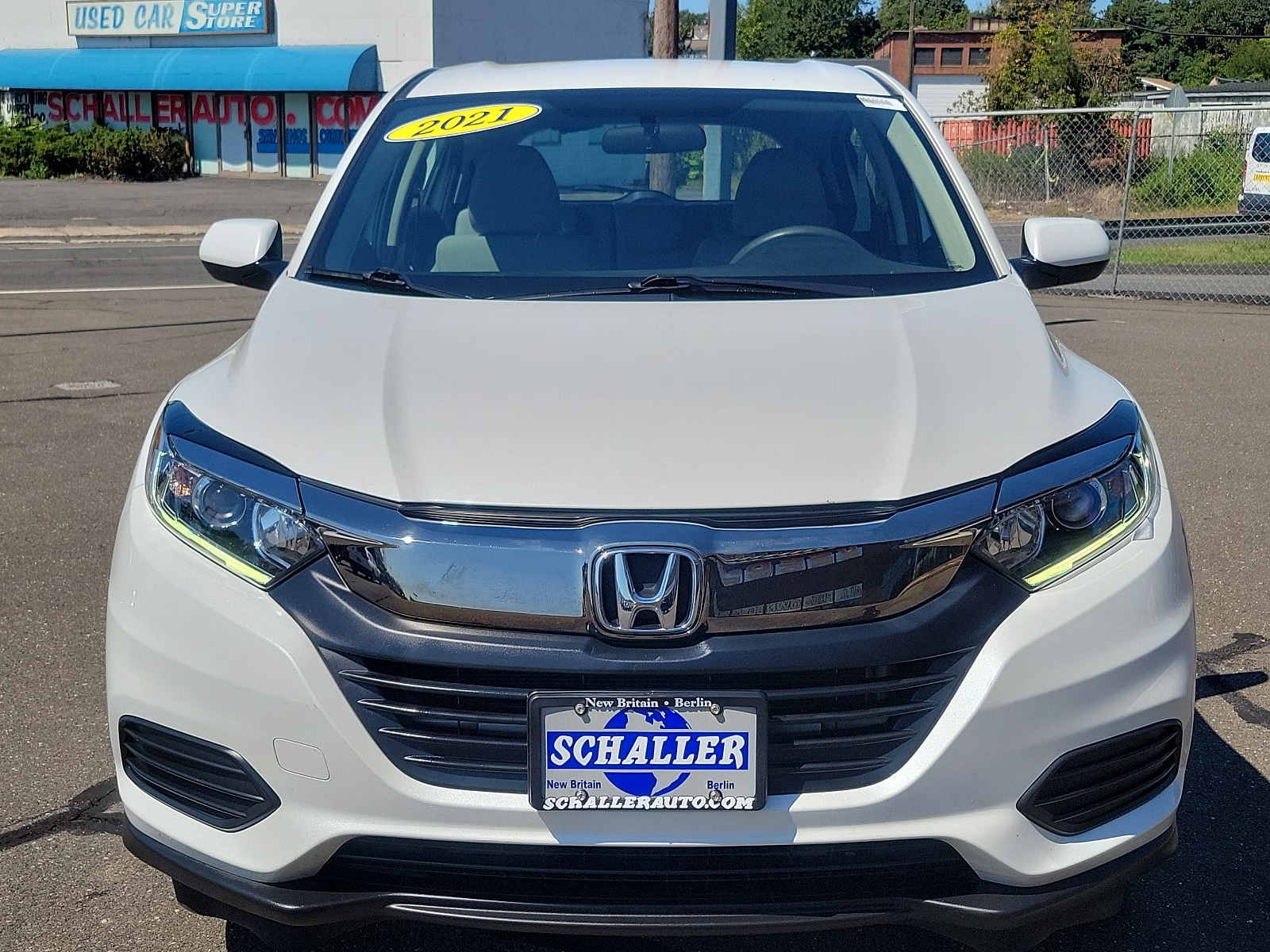 Used 2021 Honda HR-V LX with VIN 3CZRU6H36MM716783 for sale in Berlin, CT