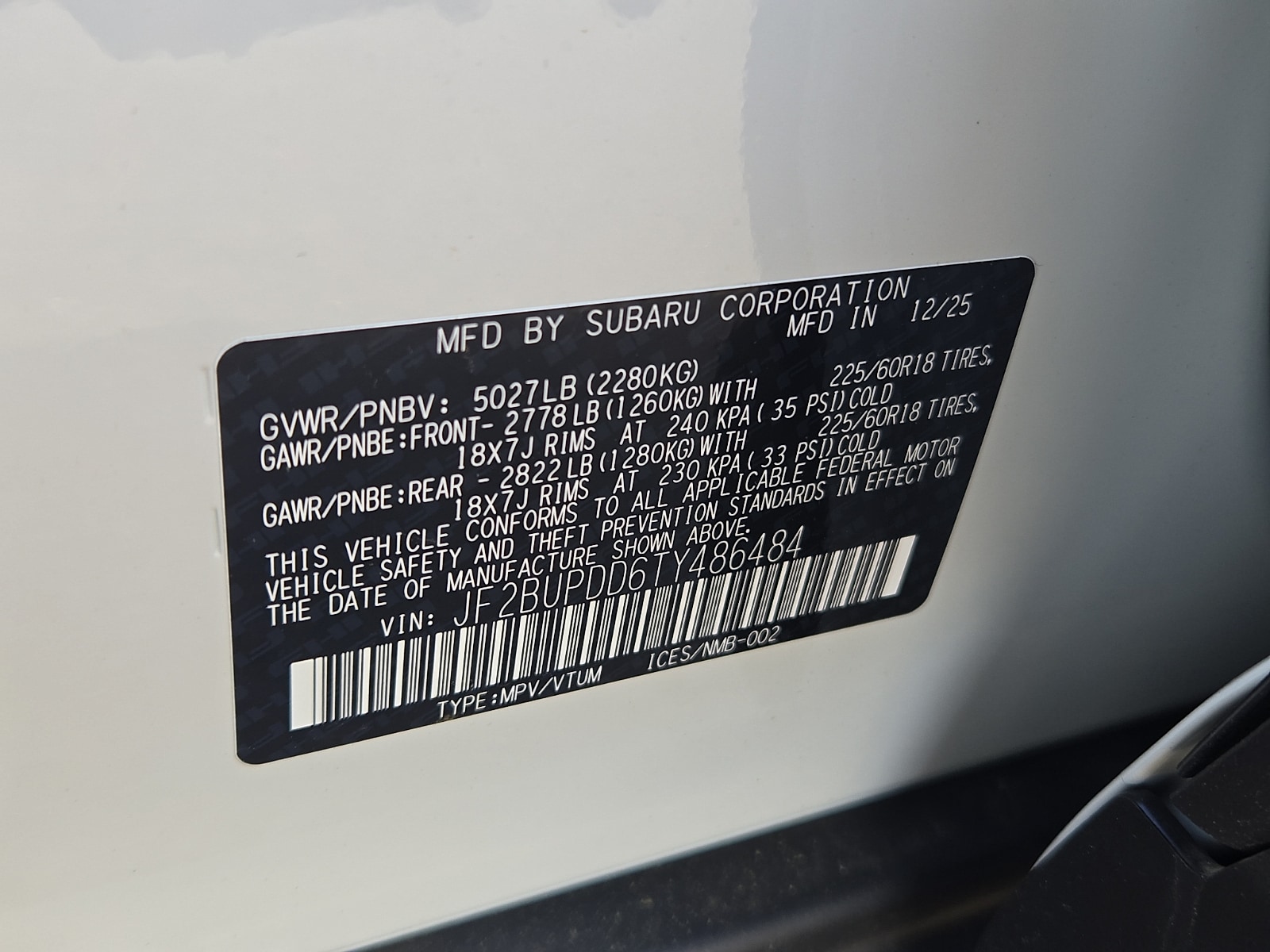 2026 Subaru Outback Limited - Photo 10