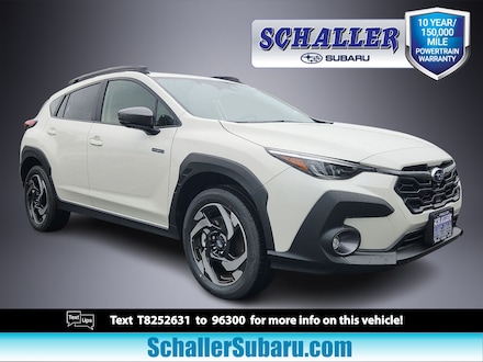 2026 Subaru Crosstrek Limited Hybrid SUV