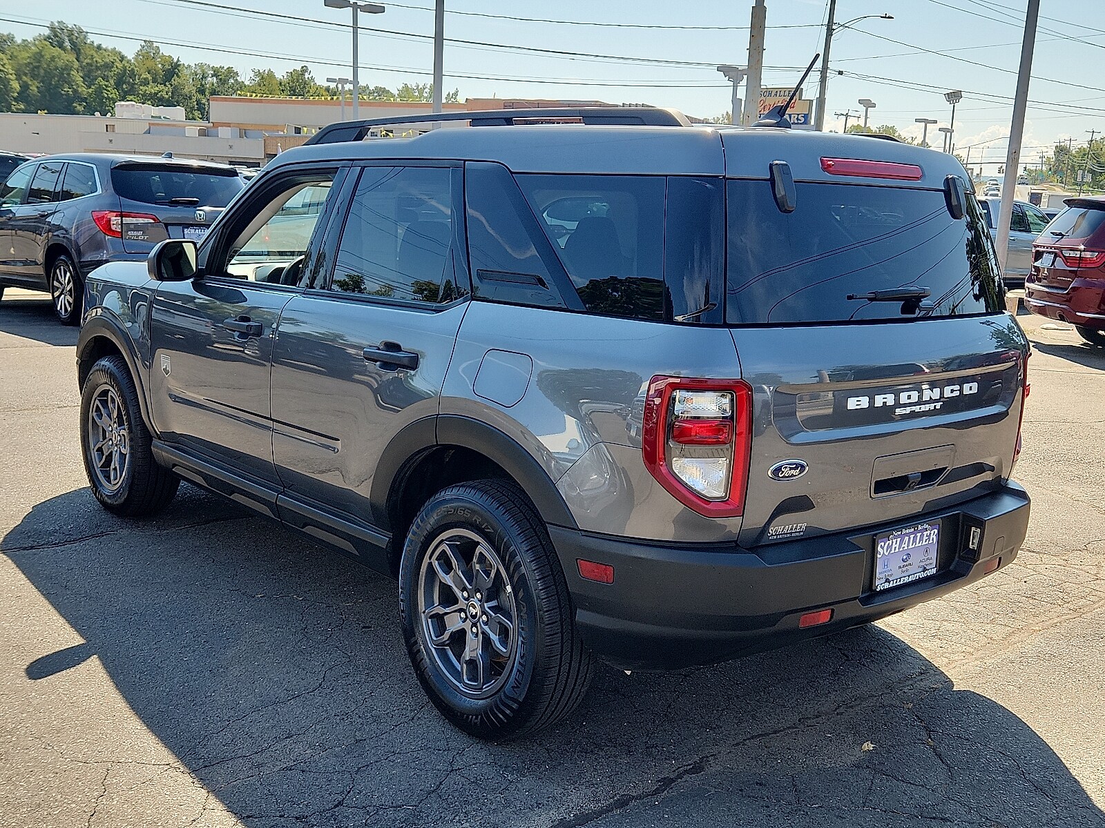 2024 Ford Bronco Sport Big Bend photo 2