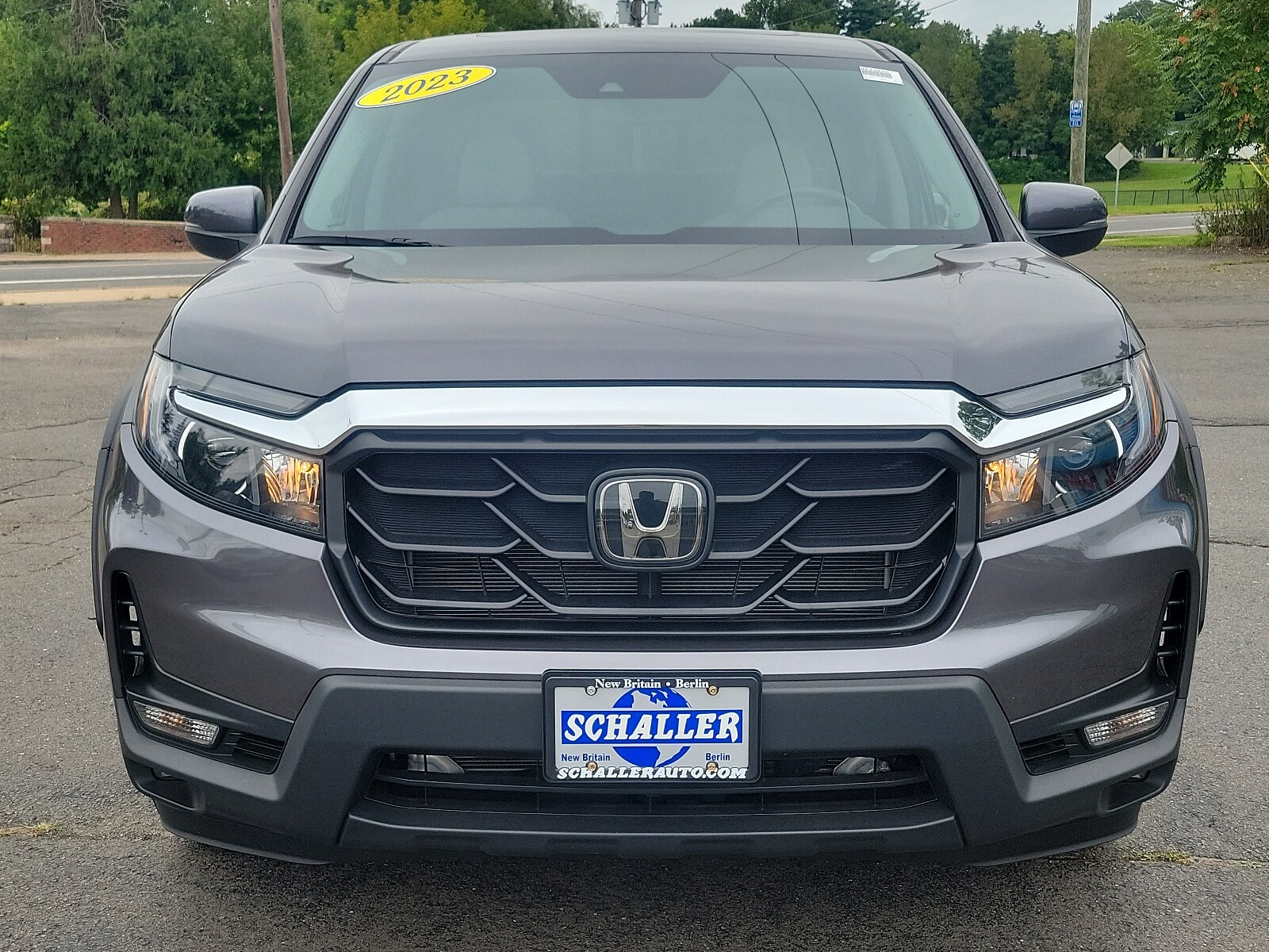 Certified 2023 Honda Ridgeline RTL with VIN 5FPYK3F56PB012089 for sale in Berlin, CT