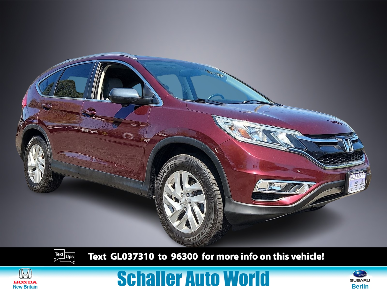 2016 Honda CR-V EX-L