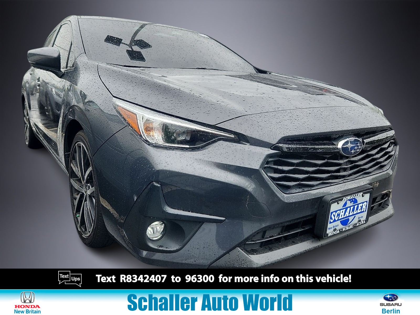 2024 Subaru Impreza 2.0 Sport CVT's photo