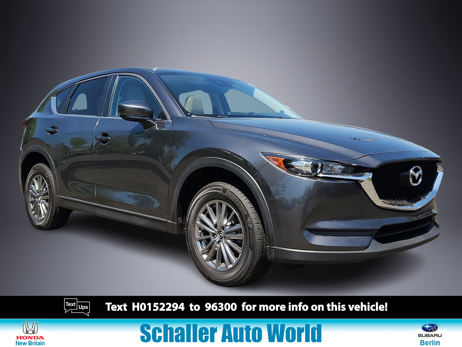 2017 Mazda CX-5 Touring