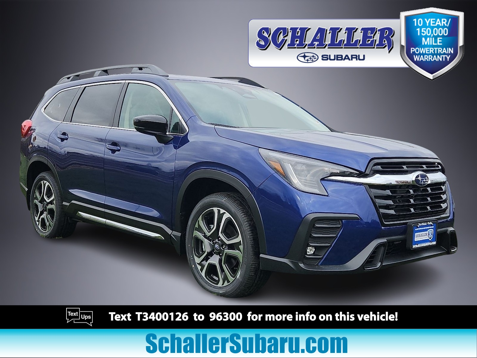 2026 Subaru Ascent Limited's photo