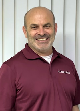 Staff member Charlie Mannix Jr from ID_cf3c3f