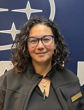 Staff member Alishia Rivera from ID_569b50