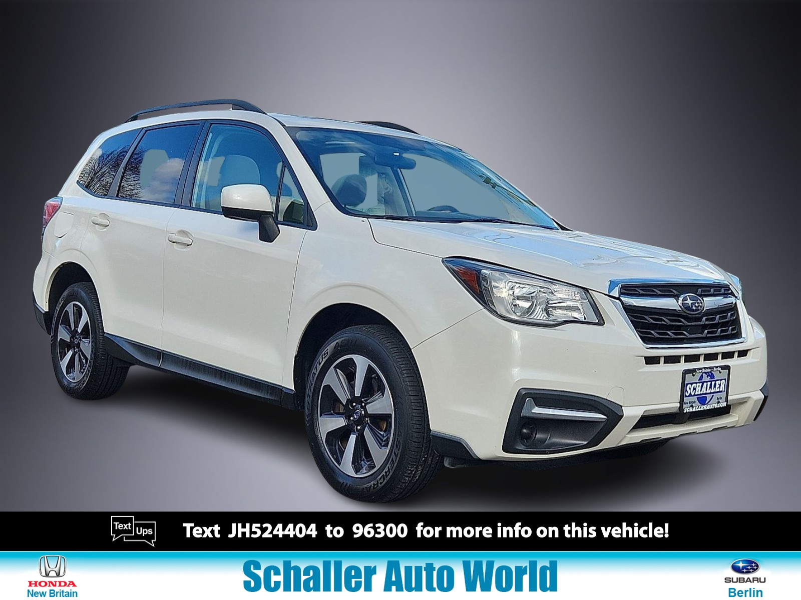 2018 Subaru Forester Premium