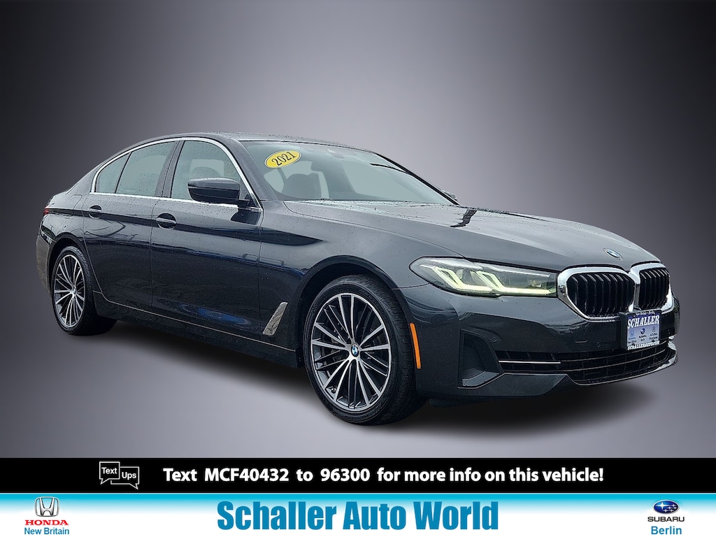 Used 2021 BMW 540i xDrive Sedan