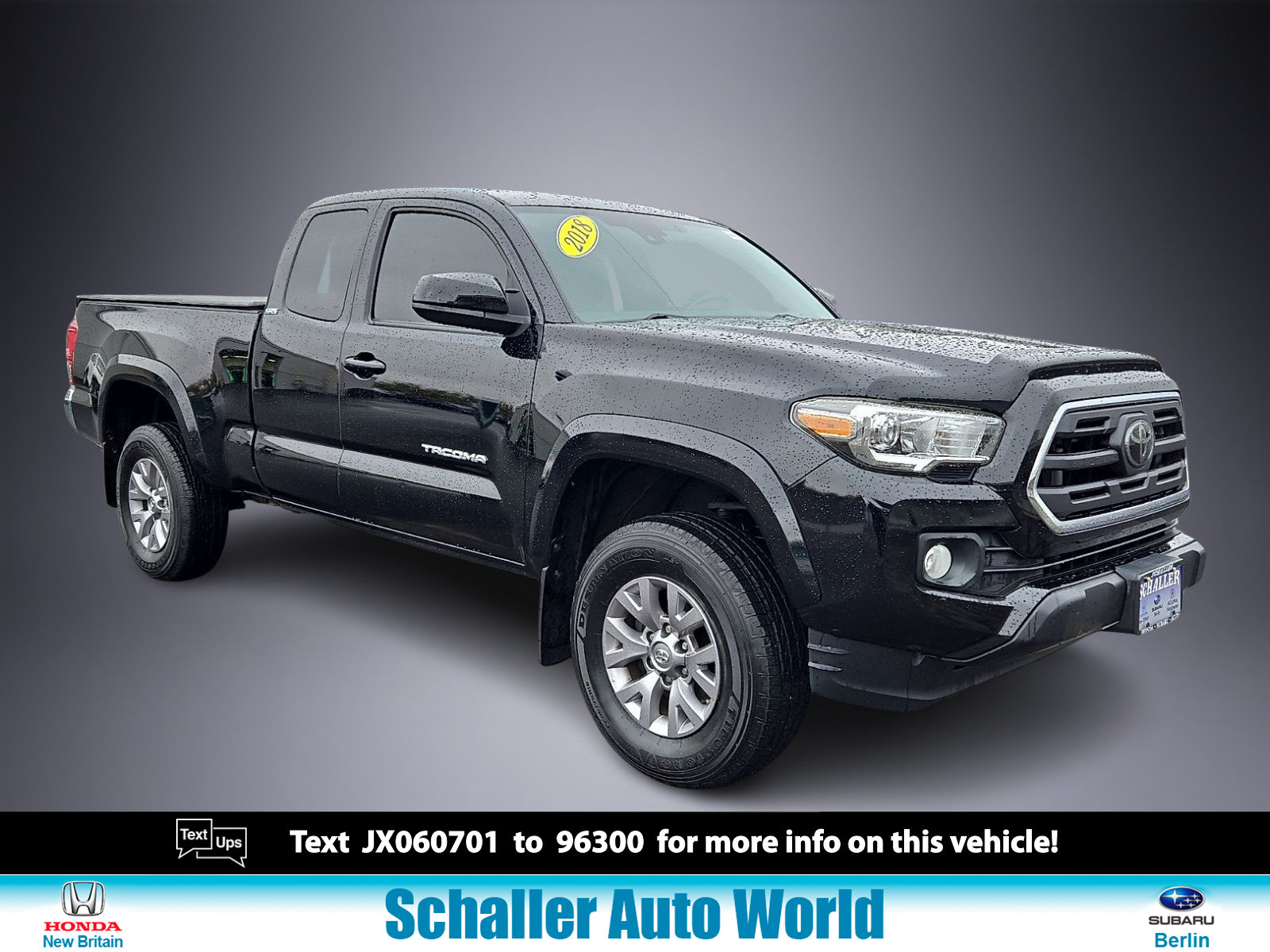 2018 Toyota Tacoma SR Access Cab