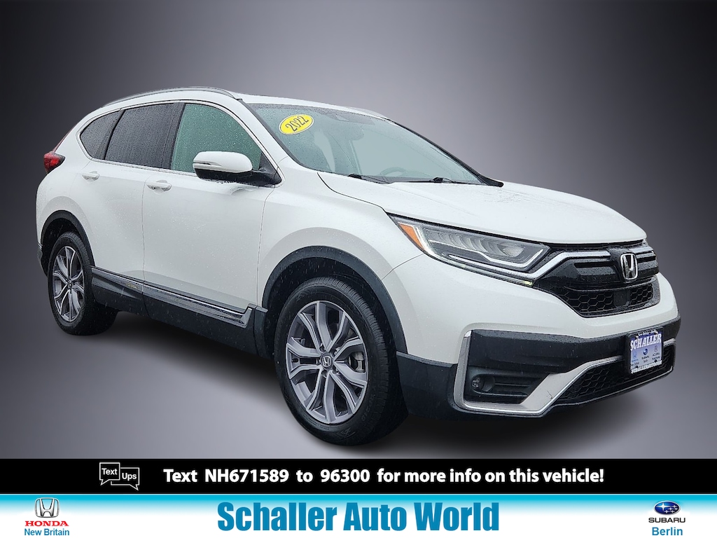 Used 2022 Honda CR-V Touring Sport Utility