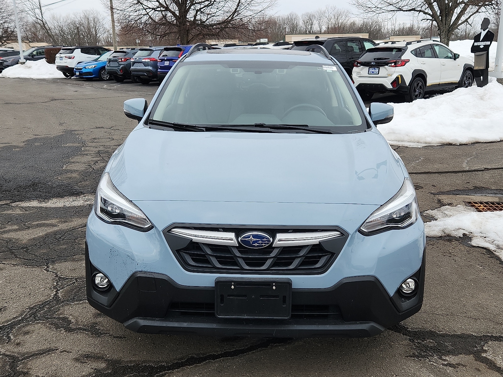 Used 2021 Subaru Crosstrek Limited with VIN JF2GTHMC4M8672919 for sale in Berlin, CT