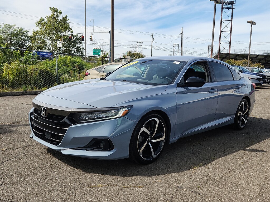 Used 2022 Honda Accord Sport SE 1.5T Sedan