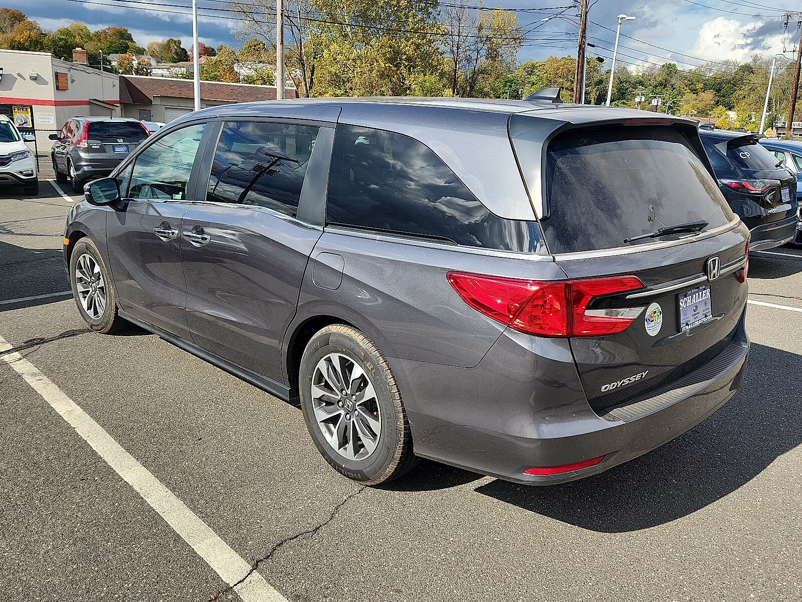 2023 Honda Odyssey EX-L photo 3