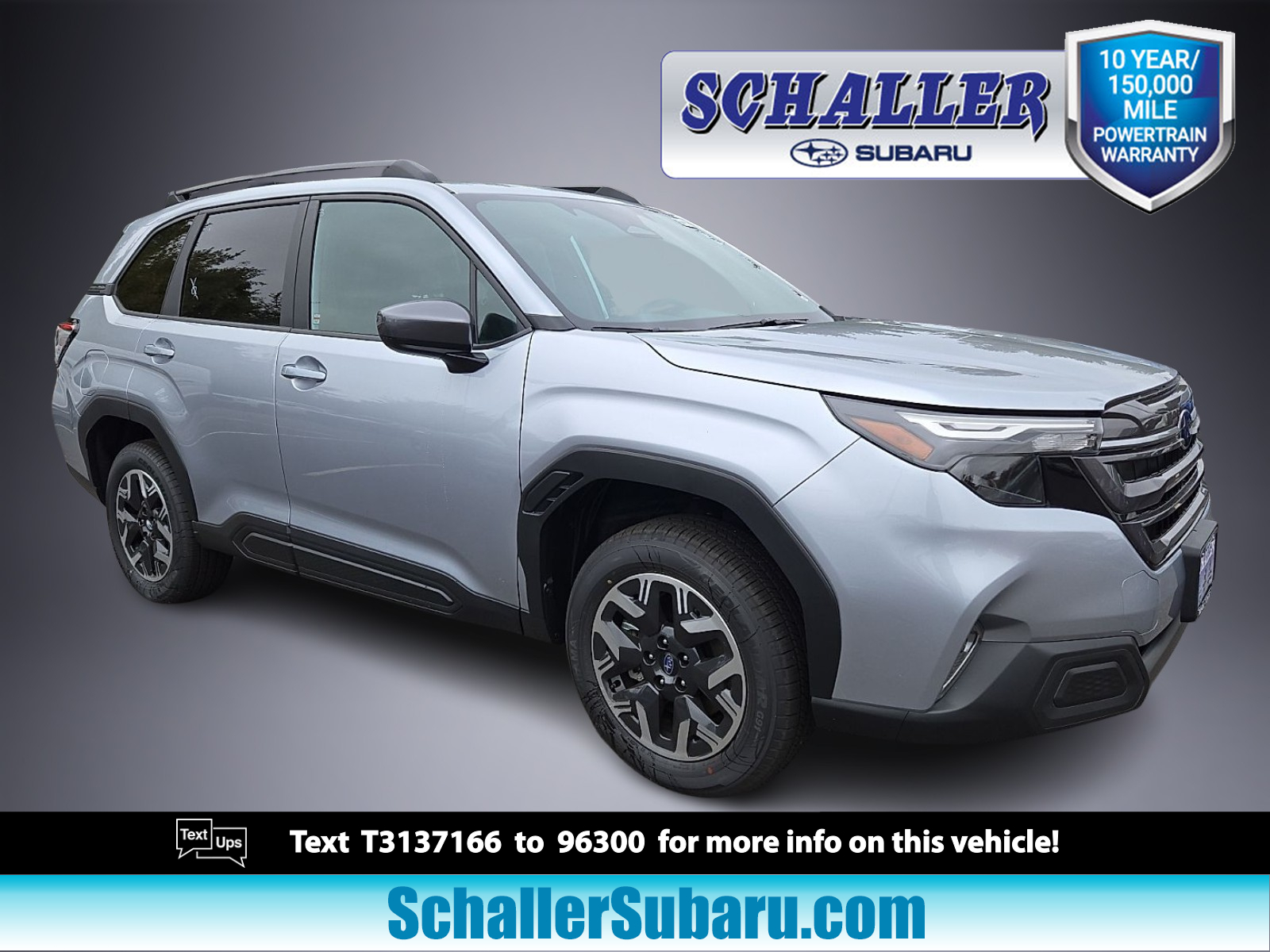 2026 Subaru Forester Premium
