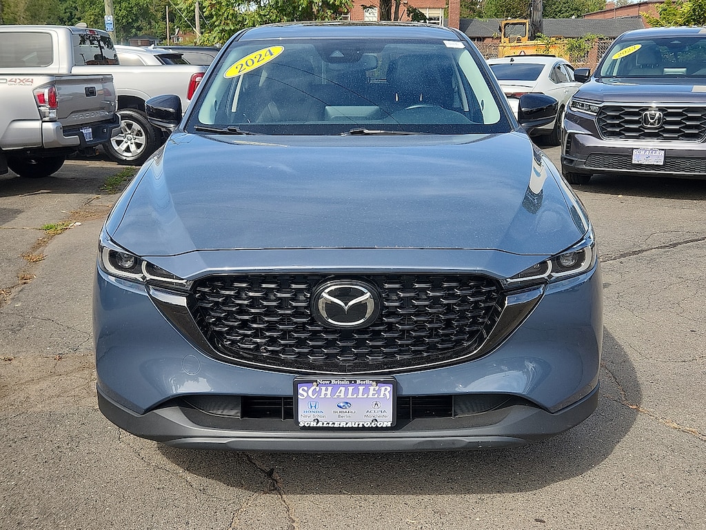 Used 2024 Mazda CX-5 2.5 S Carbon Edition Sport Utility