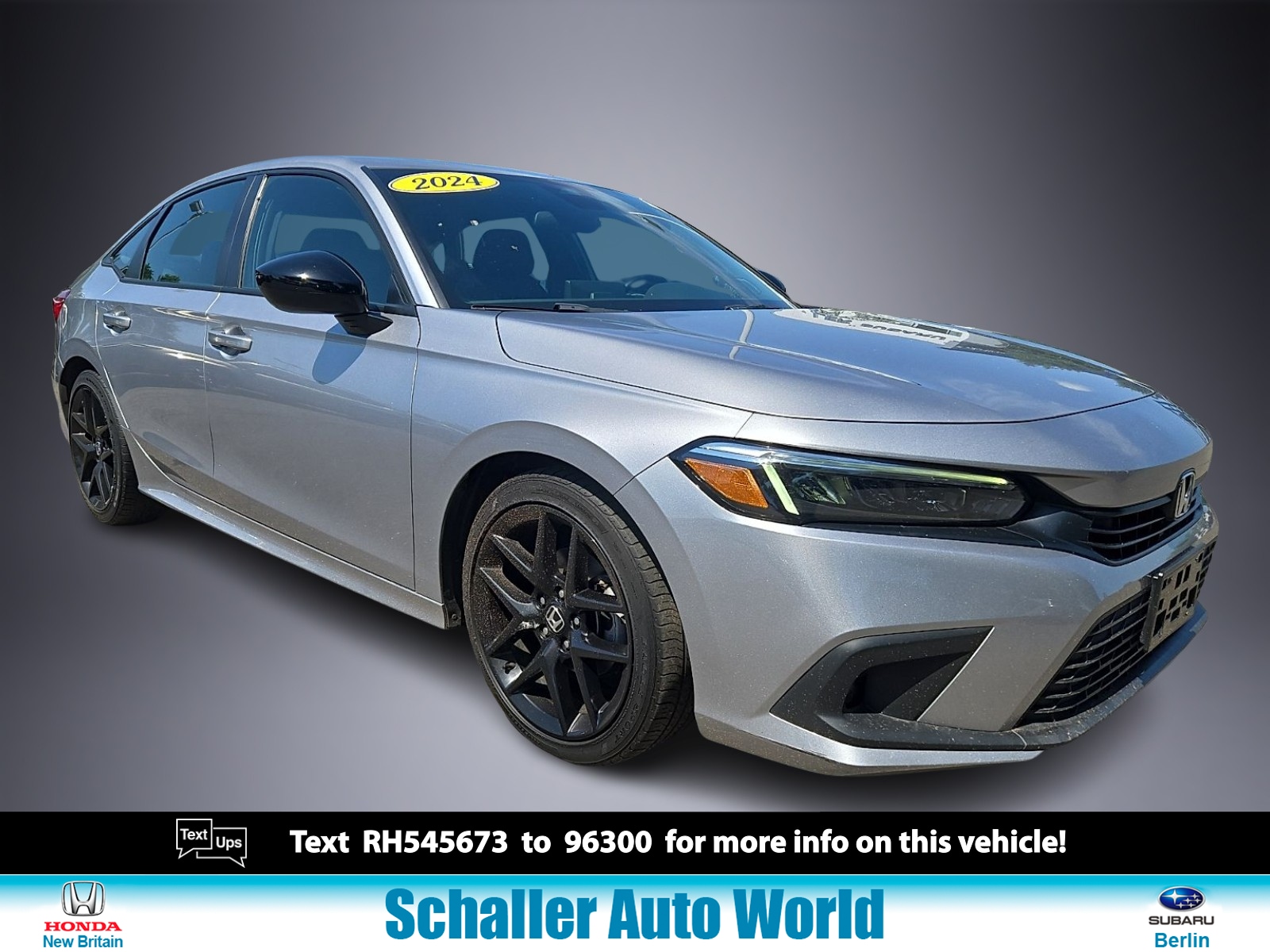 2024 Honda Civic Sedan