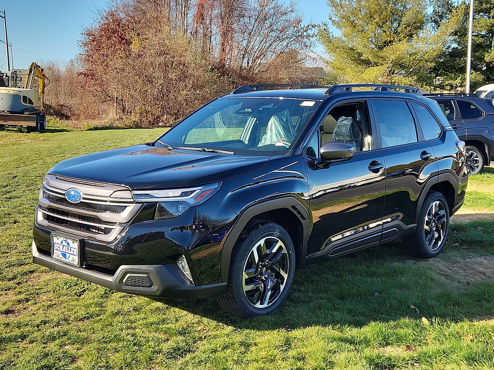 2026 Subaru Forester Limited photo 2