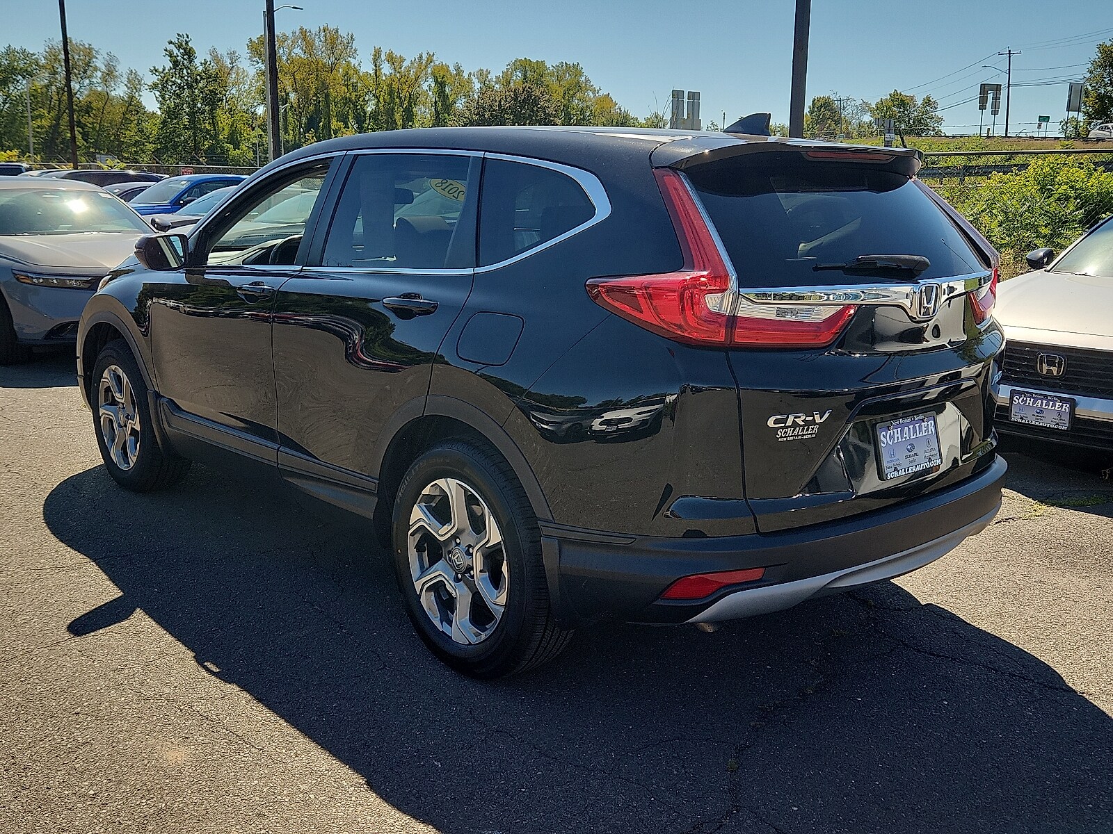 2018 Honda CR-V EX-L photo 3