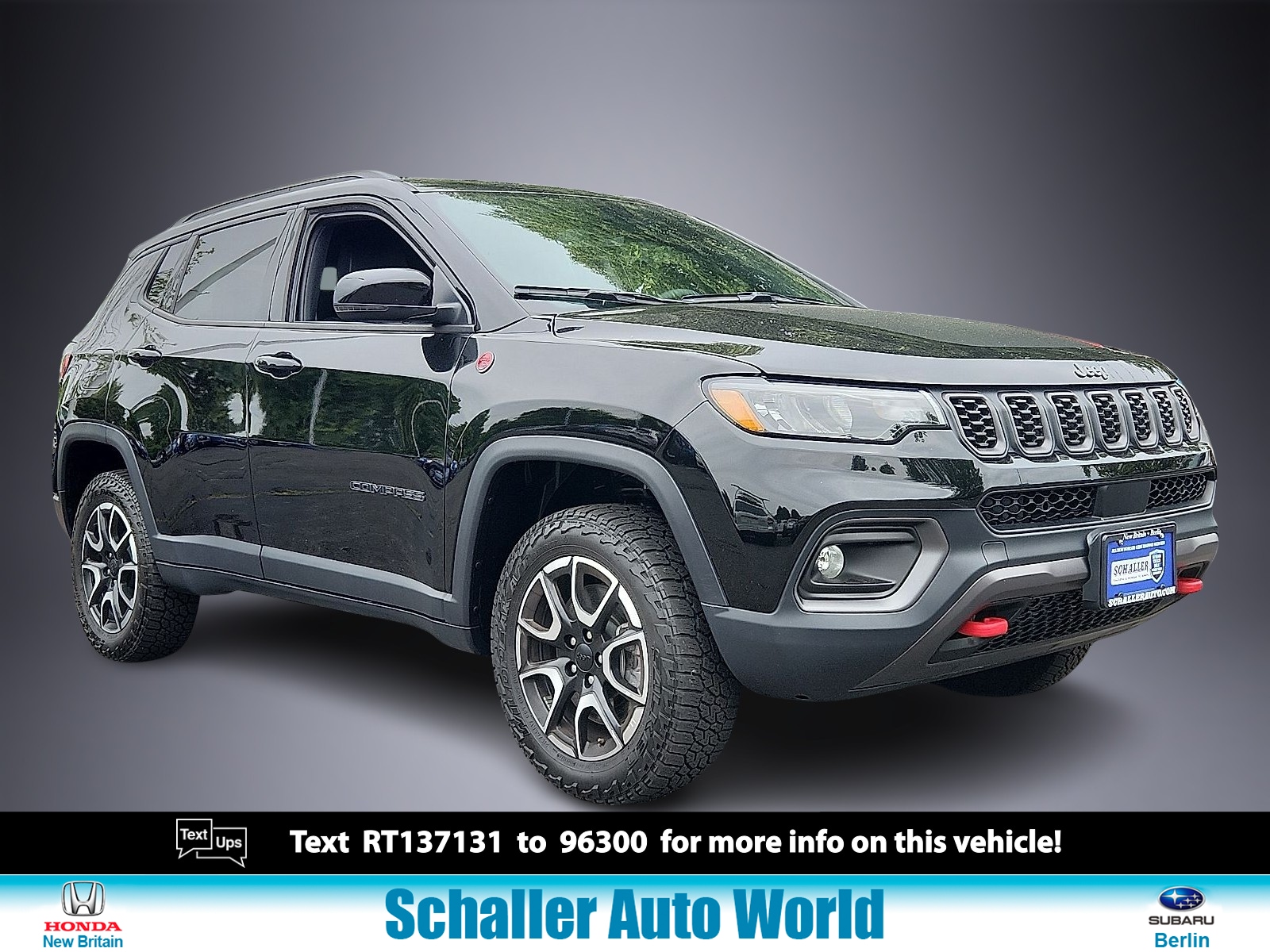 2024 Jeep Compass Trailhawk's photo