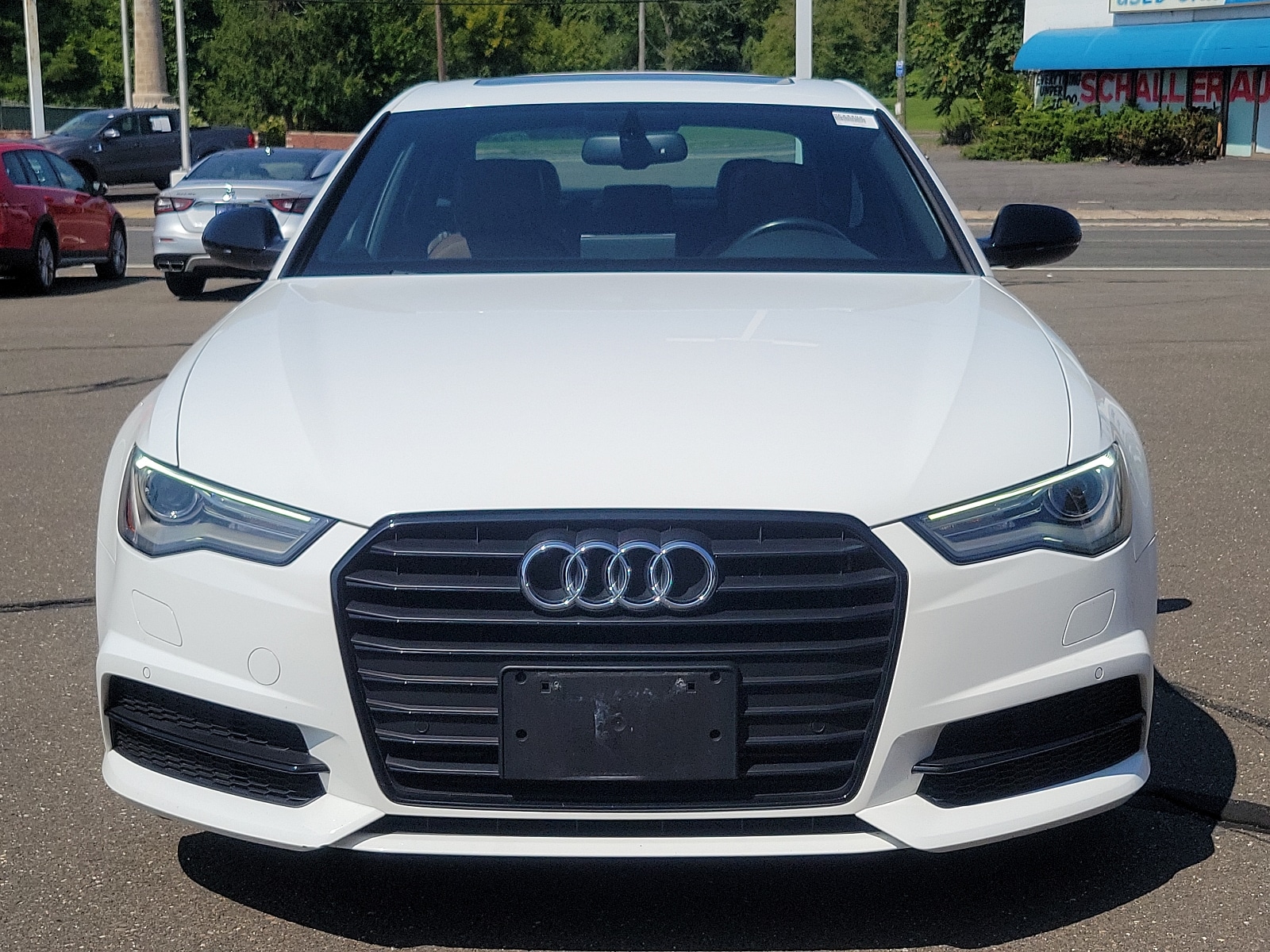 Used 2018 Audi A6 Premium with VIN WAUF8AFC9JN095122 for sale in Berlin, CT