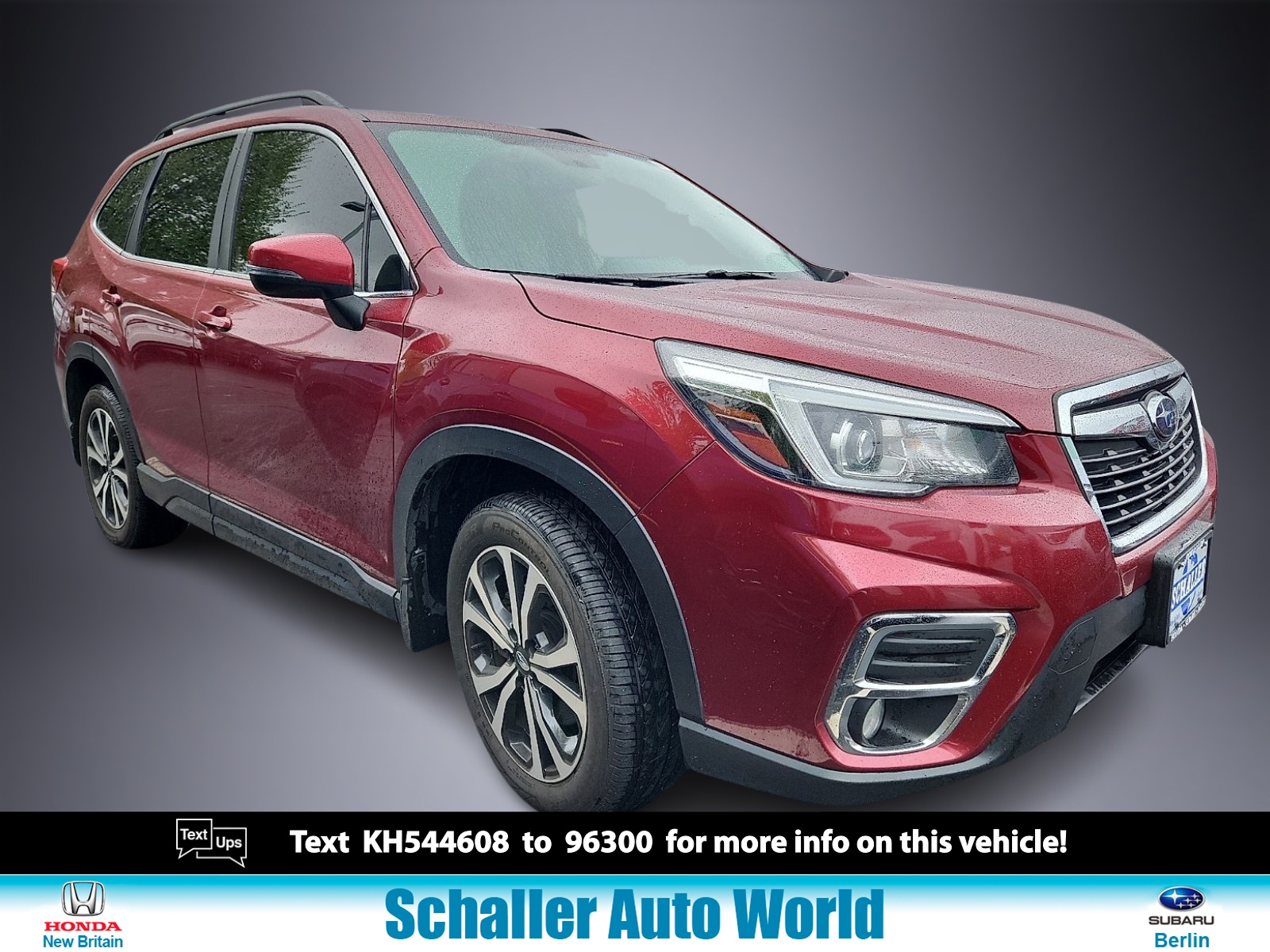 2019 Subaru Forester Limited's photo