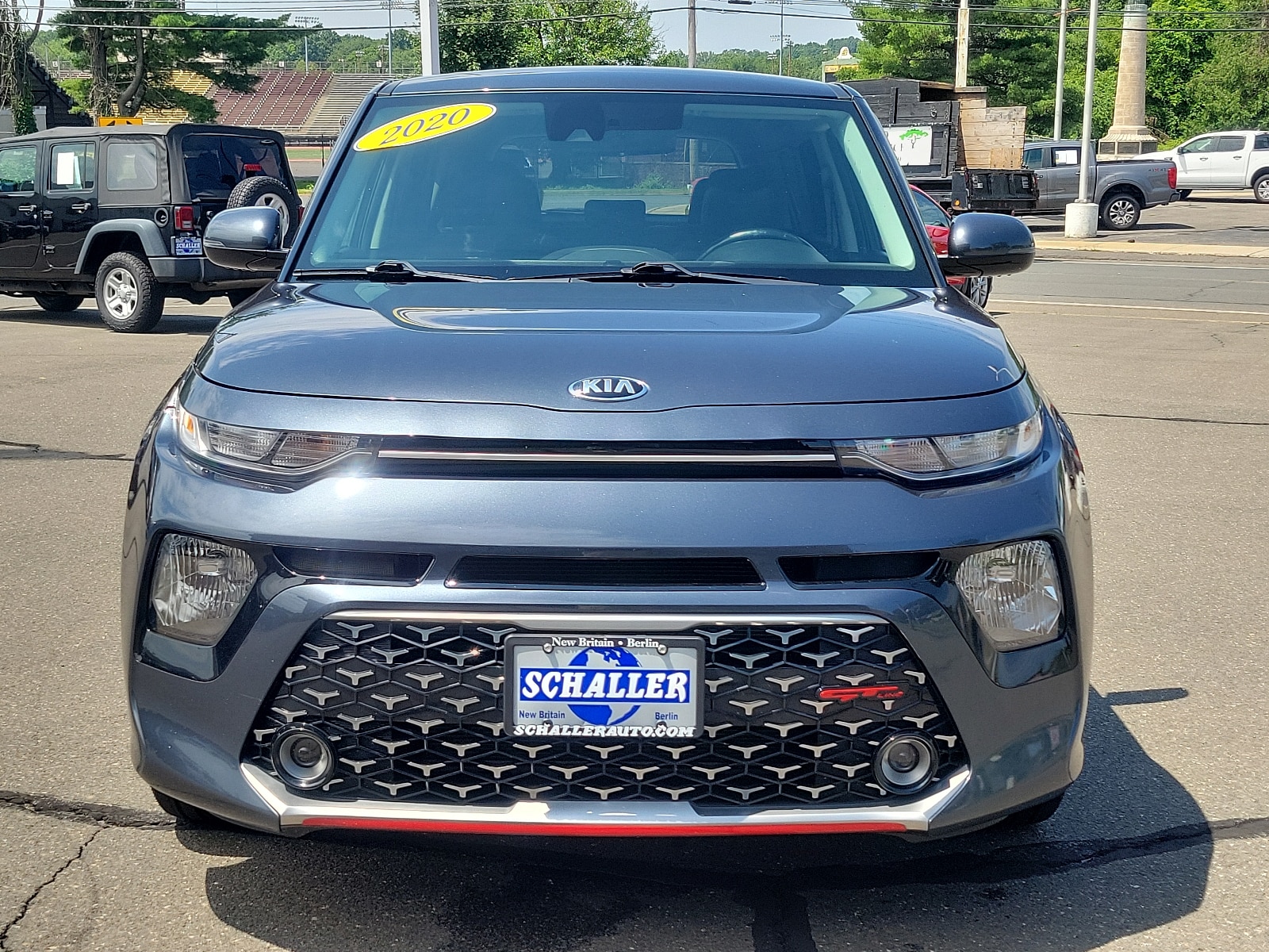 Used 2020 Kia Soul GT-Line with VIN KNDJ63AU5L7006197 for sale in Berlin, CT