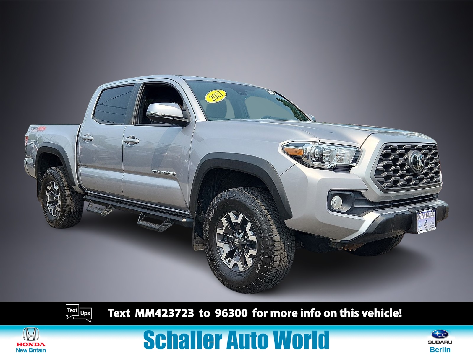 2021 Toyota Tacoma TRD Off Road V6