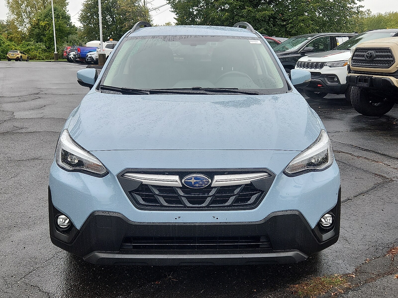 2022 Subaru Crosstrek Limited photo 2