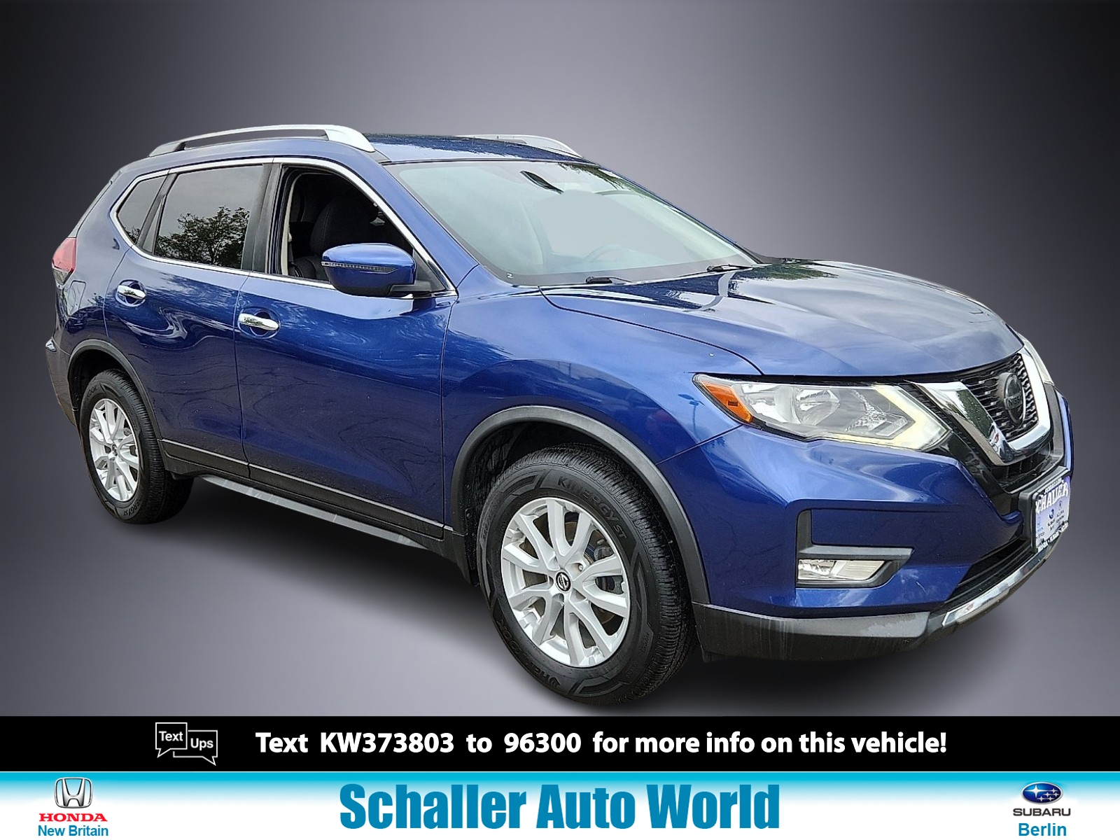 2019 Nissan Rogue SV Sport Utility