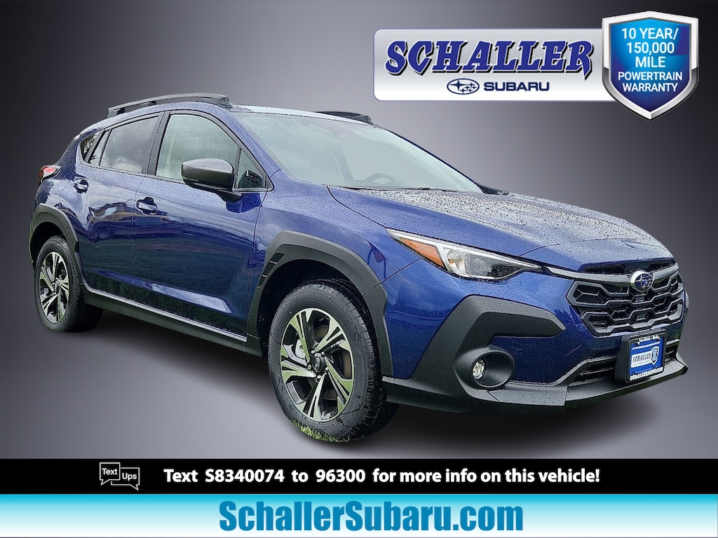 New 2025 Subaru Crosstrek Premium SUV