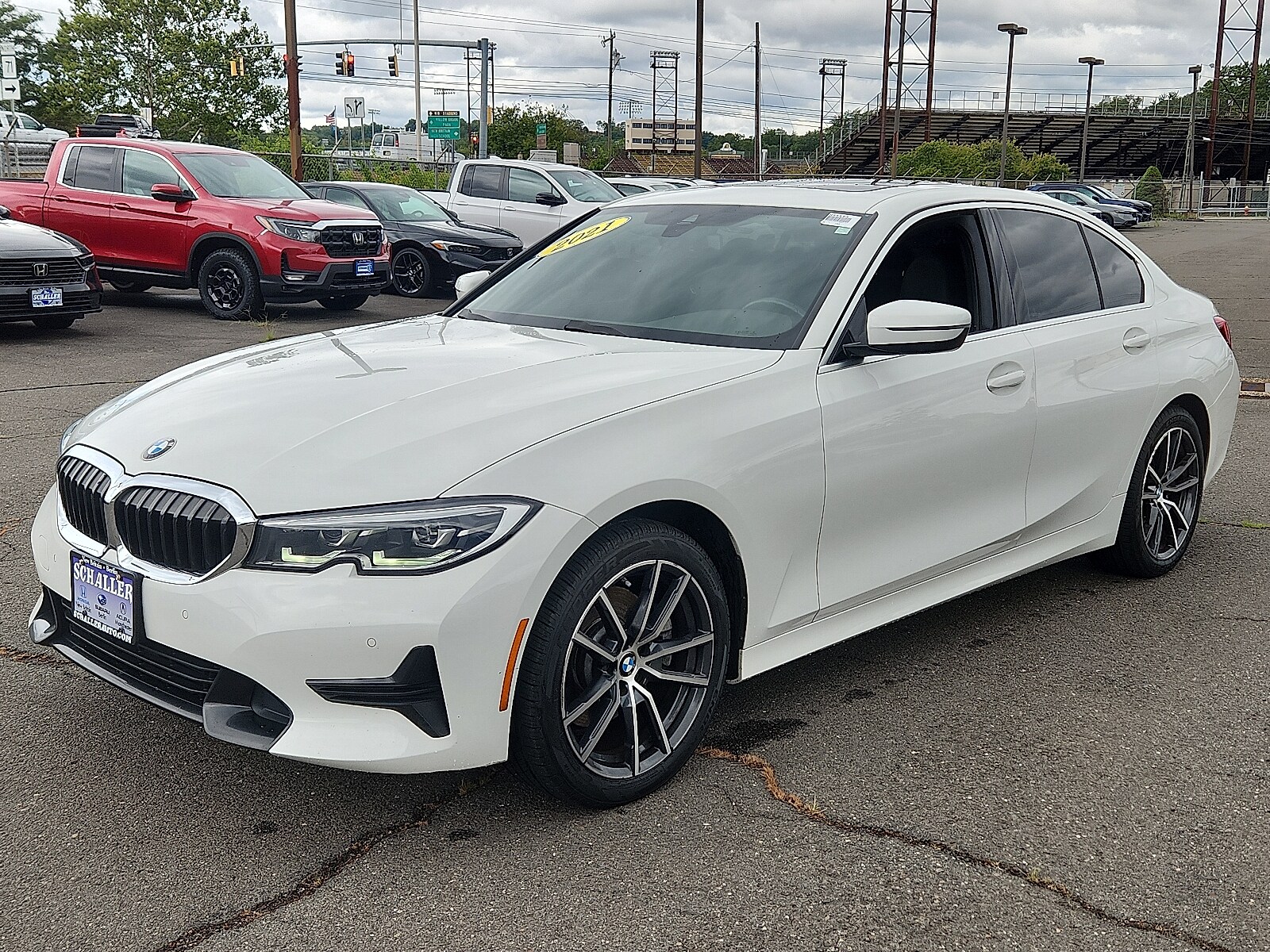 2021 Bmw 330i xDrive photo 3