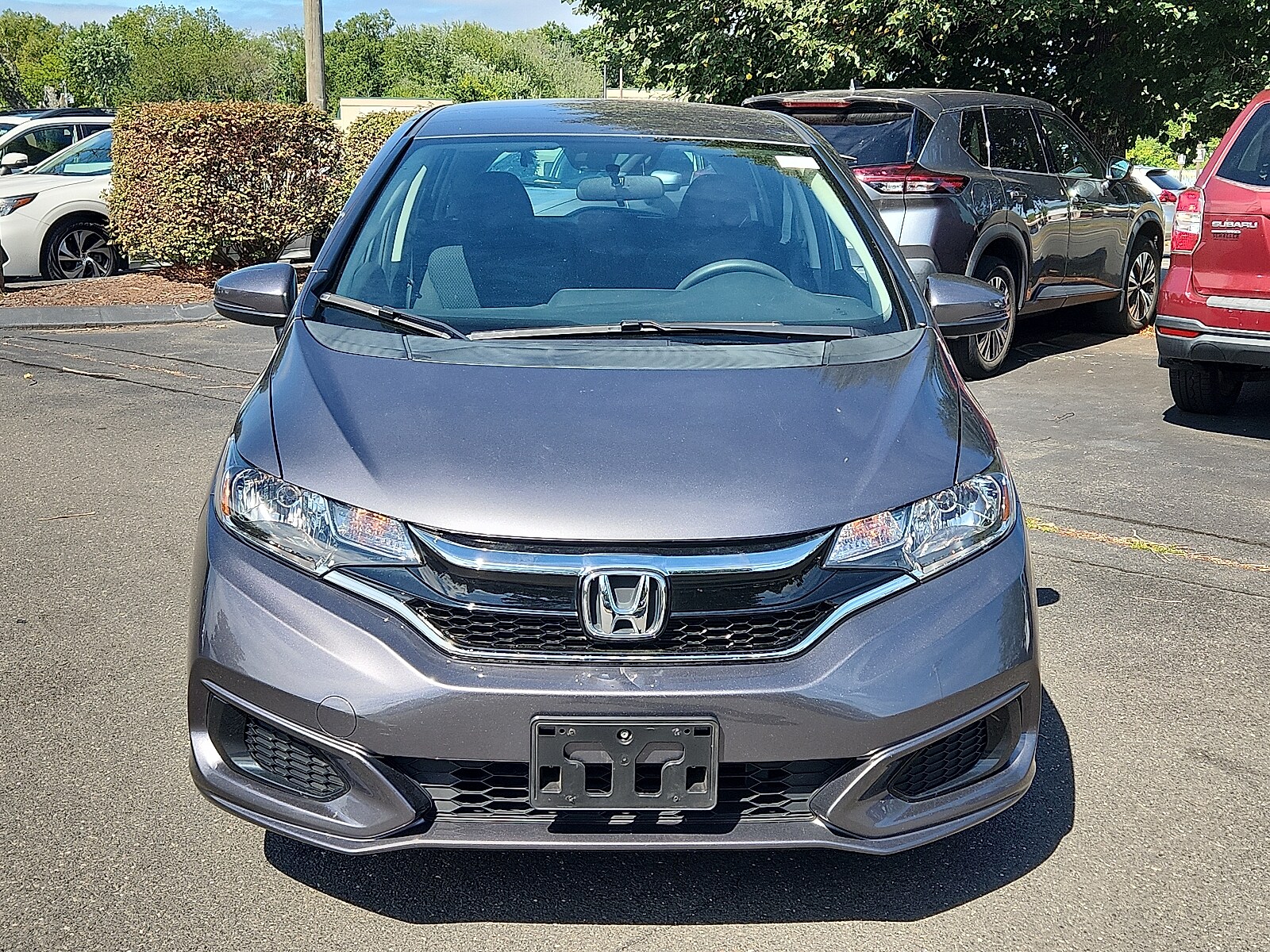 Used 2019 Honda Fit LX with VIN 3HGGK5H41KM715545 for sale in Berlin, CT