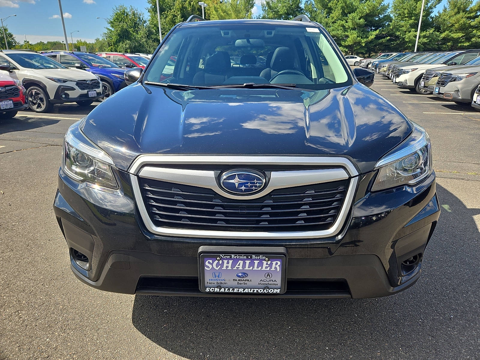 Used 2019 Subaru Forester Premium with VIN JF2SKAEC6KH500522 for sale in Berlin, CT