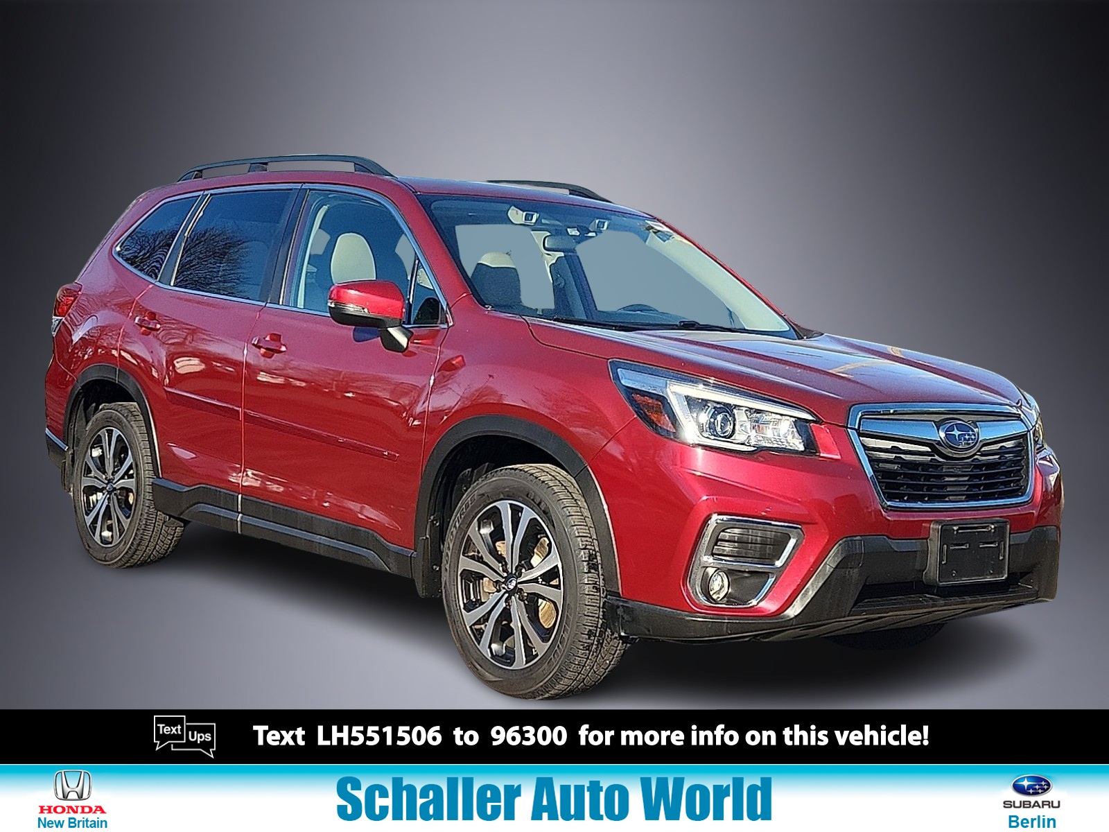 2020 Subaru Forester Limited