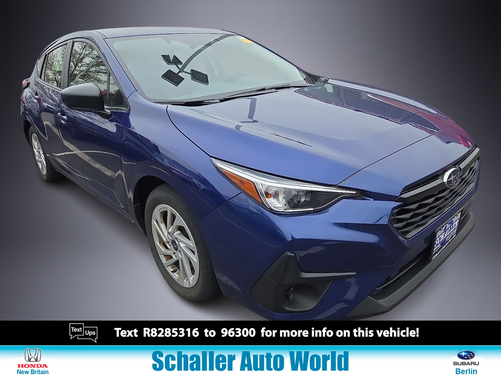 2024 Subaru Impreza Base