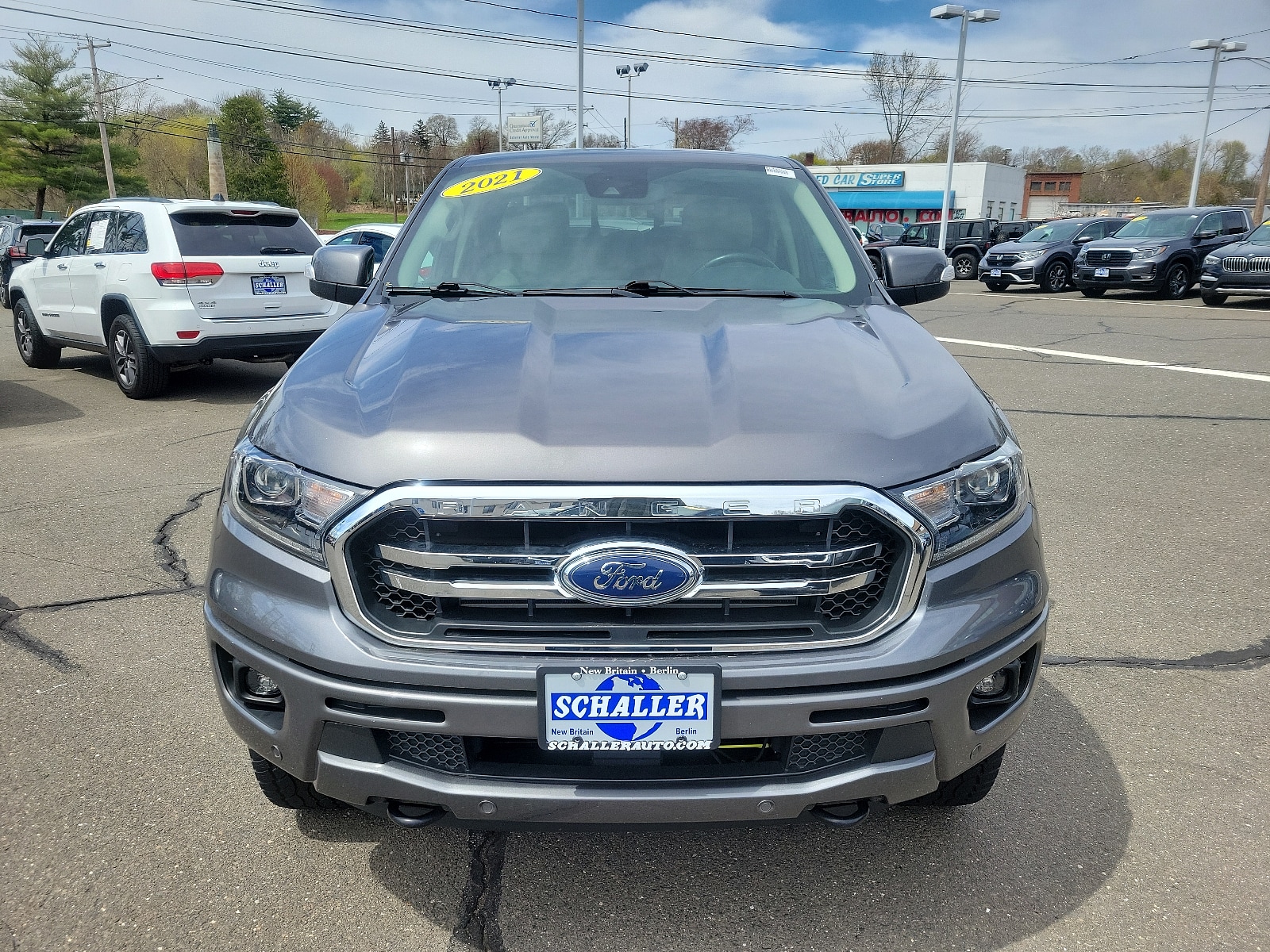 Used 2021 Ford Ranger Lariat with VIN 1FTER4FH5MLD61454 for sale in Berlin, CT