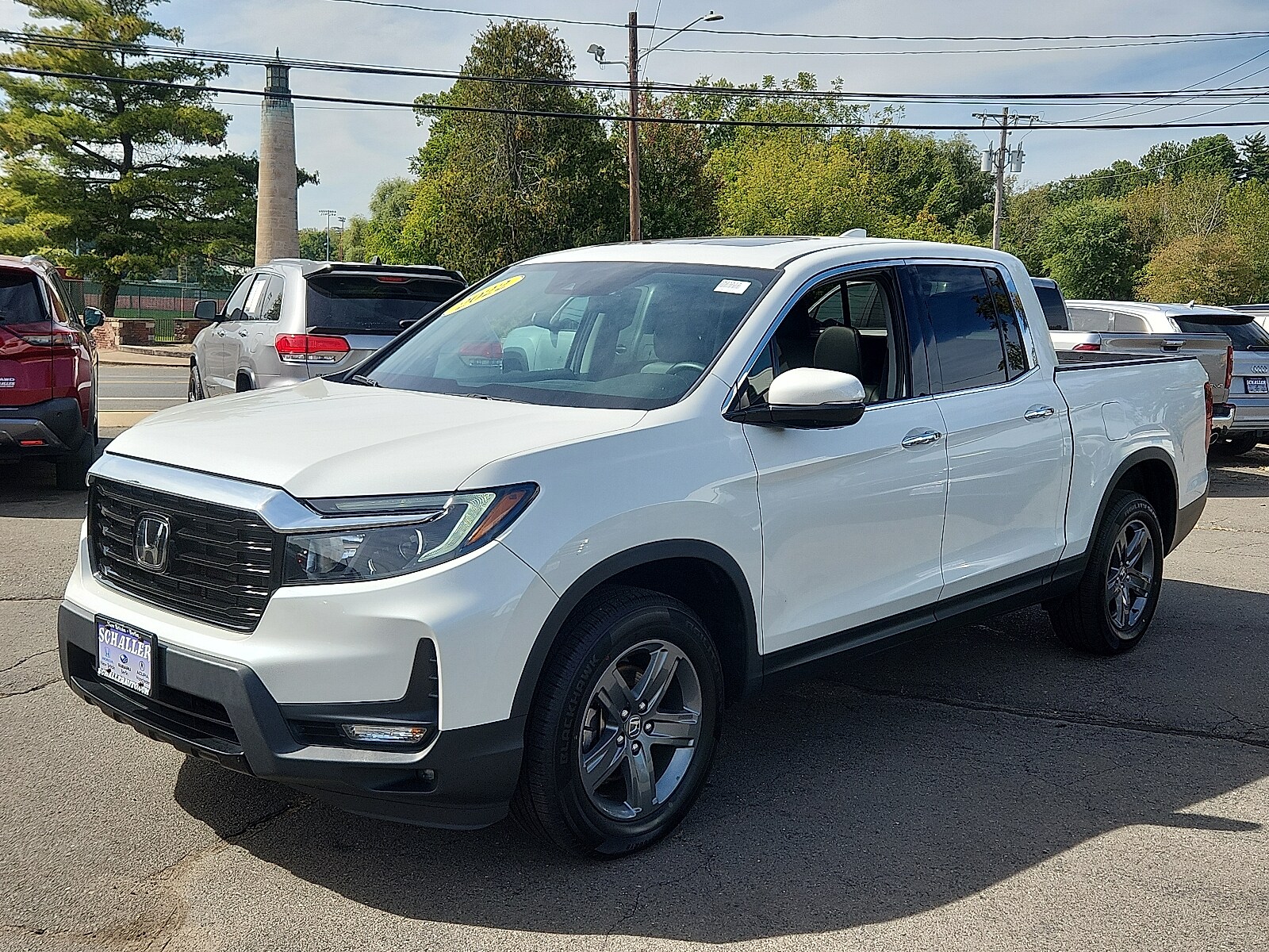 2022 Honda Ridgeline RTL-E photo 3