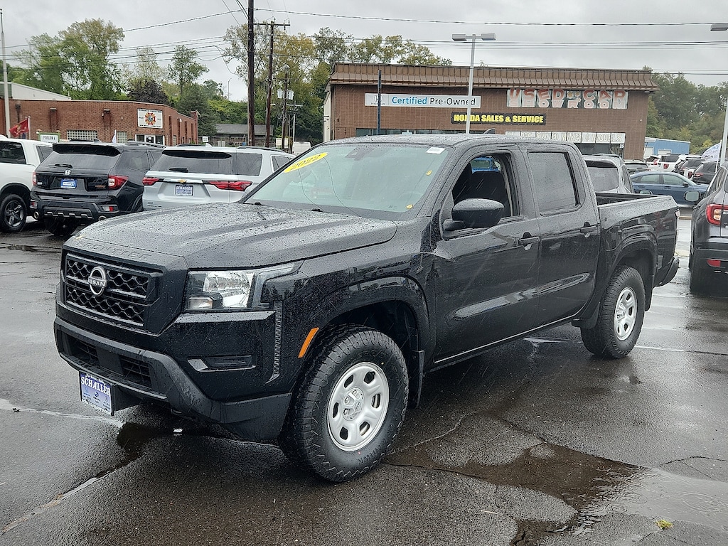 Used 2022 Nissan Frontier S Crew Cab