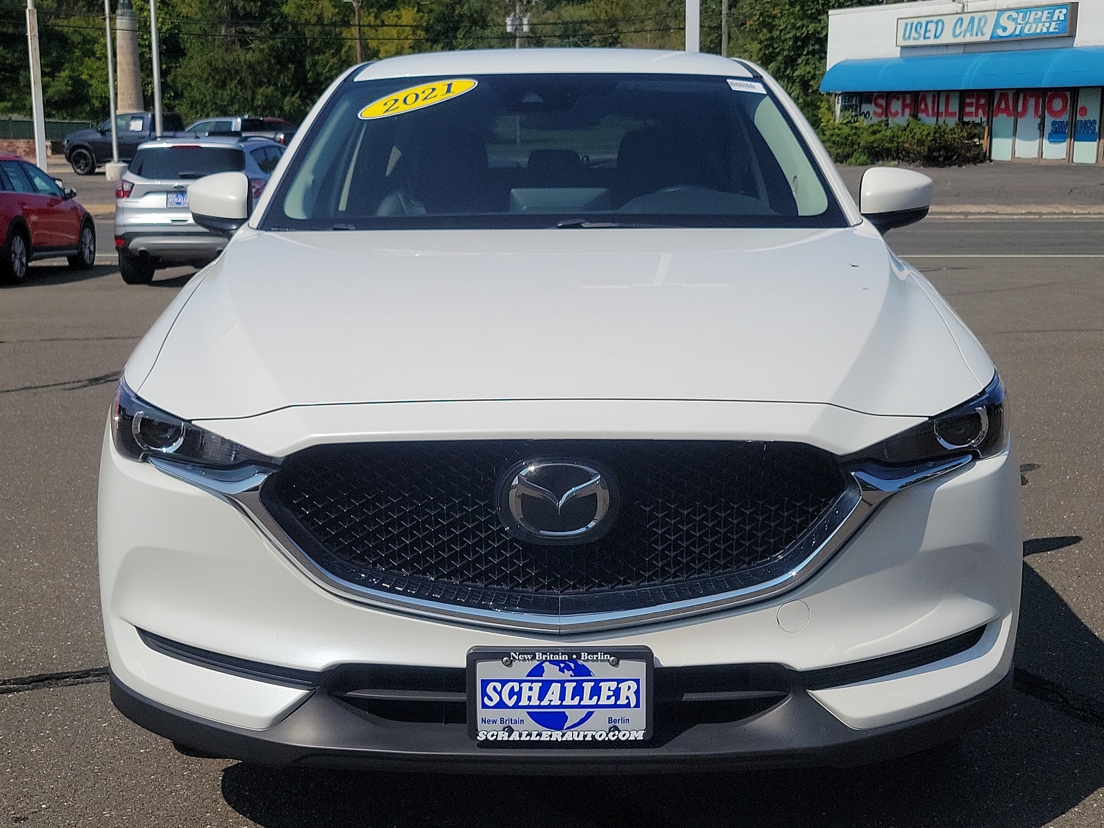 Used 2021 Mazda CX-5 Touring with VIN JM3KFBCM3M0445251 for sale in Berlin, CT