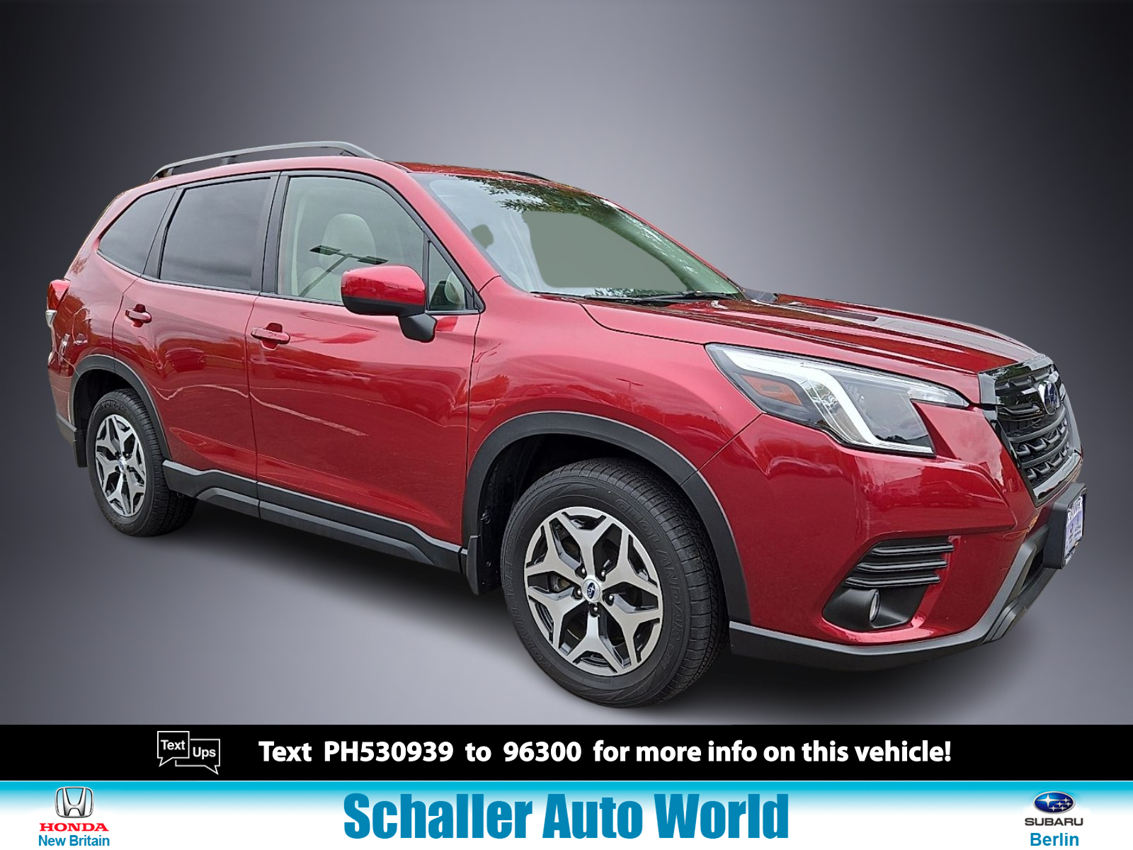 2023 Subaru Forester