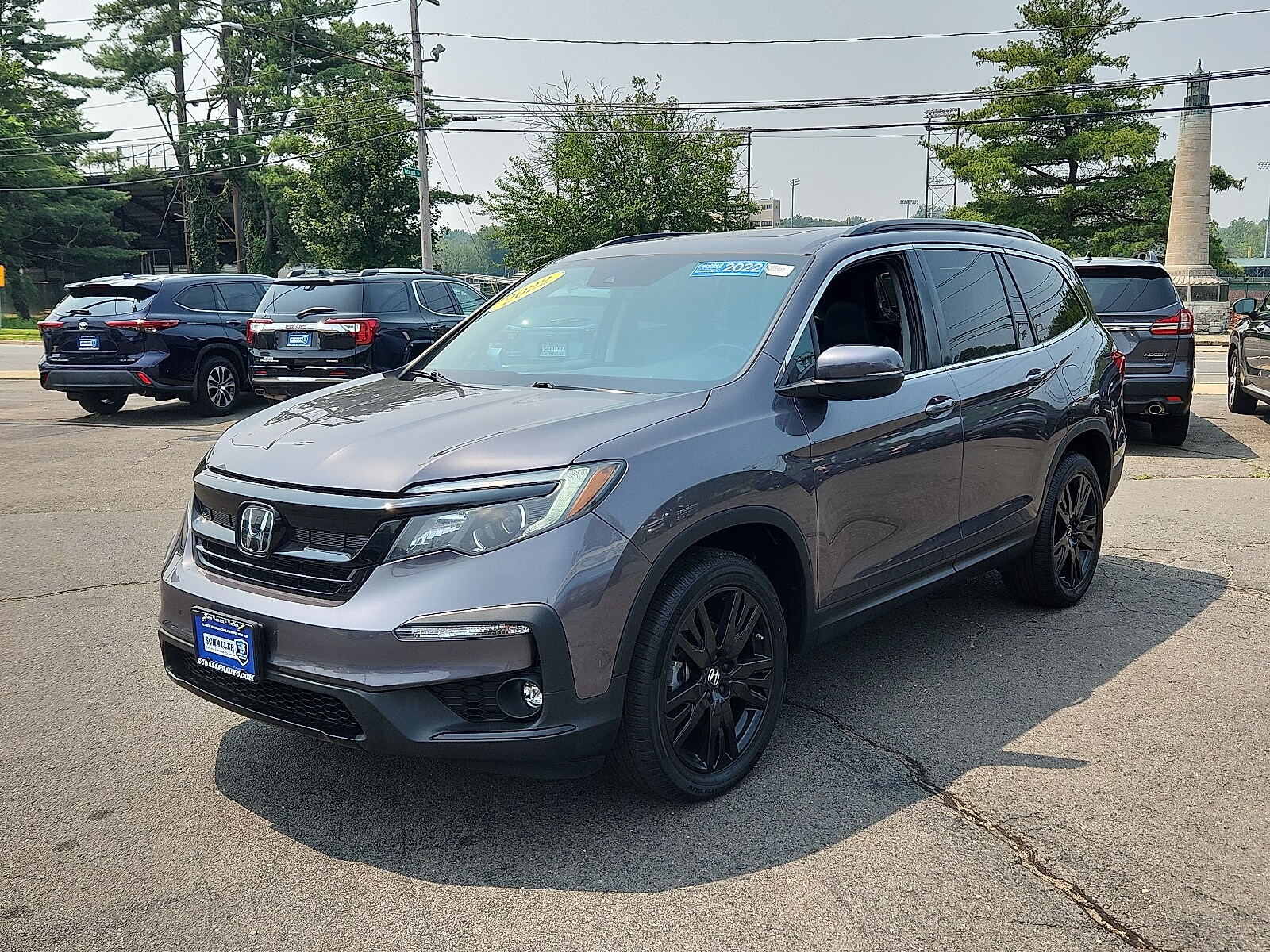 2022 Honda Pilot SE photo 3