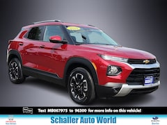 Used 2021 Chevrolet Trailblazer LT Sport Utility For Sale in Berlin, CT