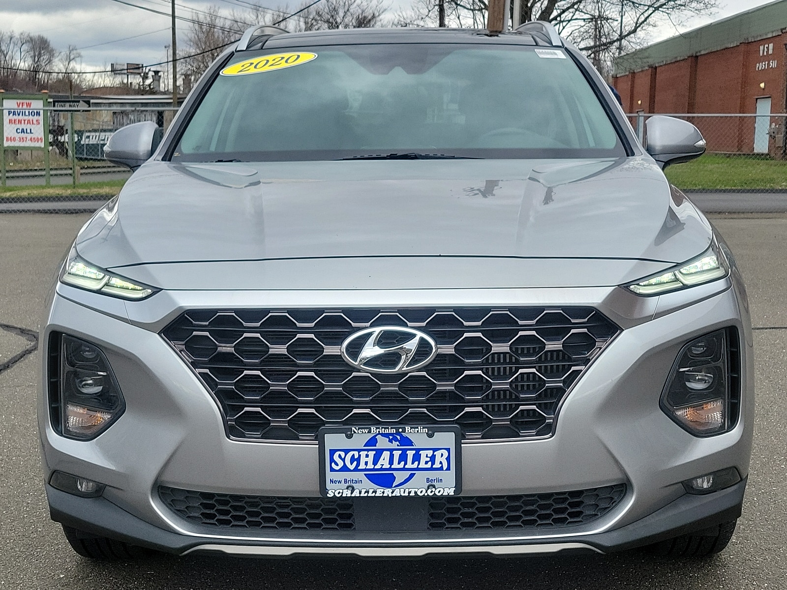 Used 2020 Hyundai Santa Fe SEL with VIN 5NMS3CAA8LH293143 for sale in Berlin, CT