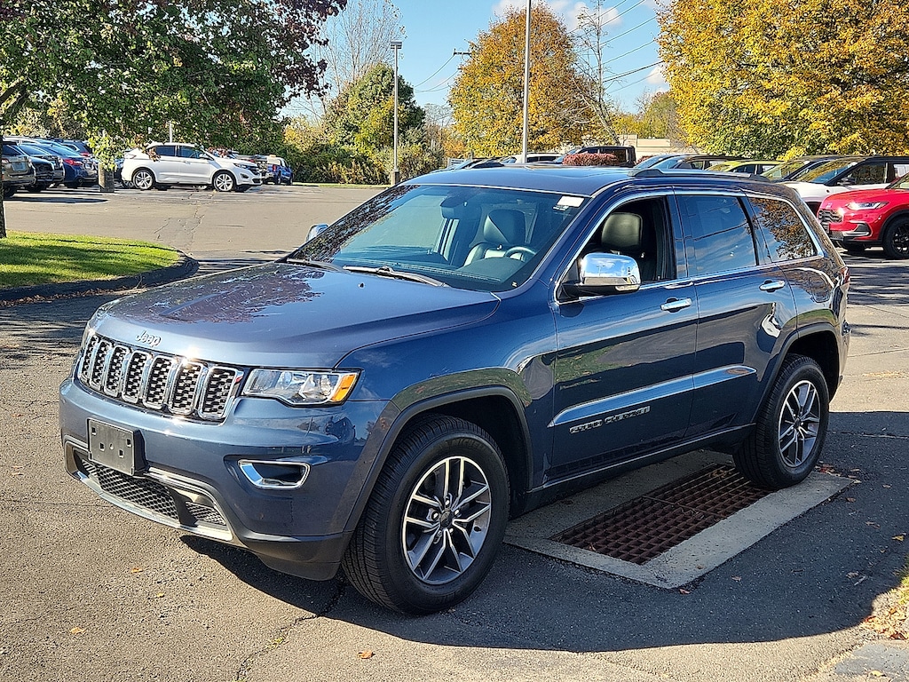 Used 2020 Jeep Grand Cherokee Limited Sport Utility